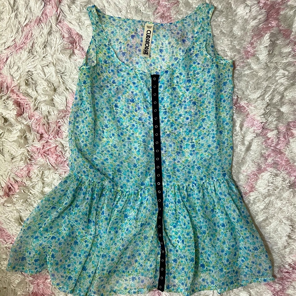 Floral dress